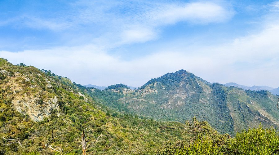 Hikers on Trail 3 Margalla Hills Islamabad