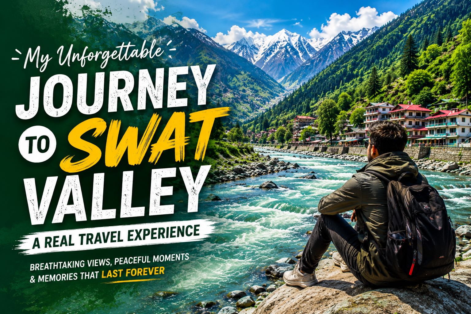 My unforgettable Swat Valley travel experience during a scenic Swat Valley trip in Swat Valley Pakistan.