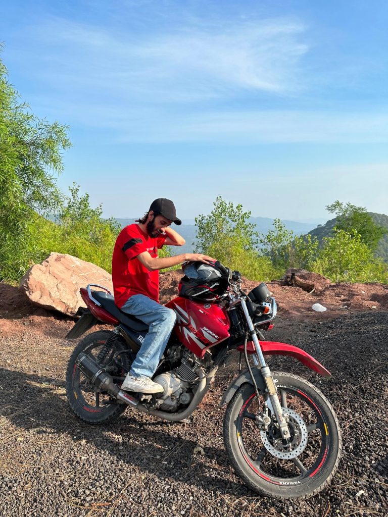 Travel on bike through scenic mountain roads and enjoy an unforgettable adventure